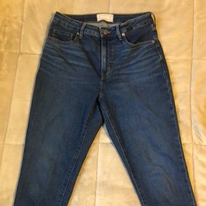 Everlane curvy fit jeans